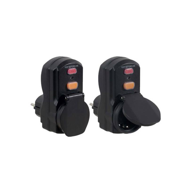Sdmo - Kit de 2 adaptateurs différentiels amovibles SDMO pour prise domestique - RKD1