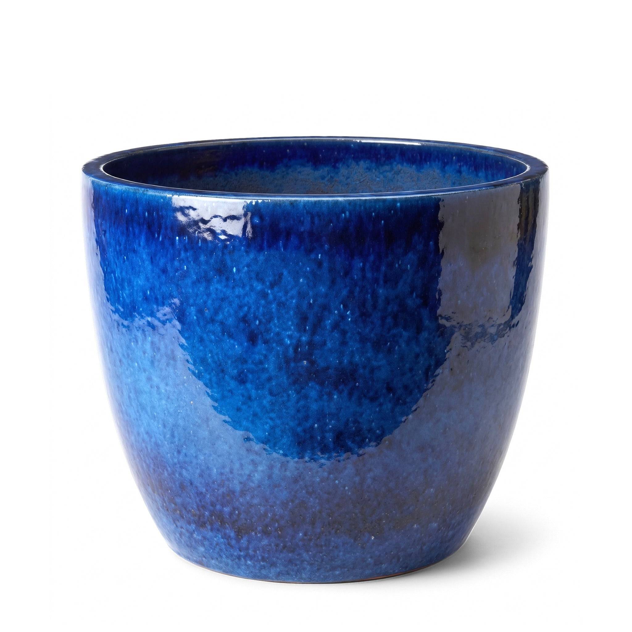 Provencelia - Pot LANCELOT 58x51cm bleu azur - Image 1