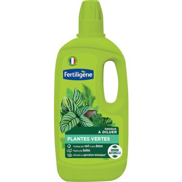Fertiligène - Engrais plantes vertes 750 ml - FERTILIGENE - FELPV750 - Image 1