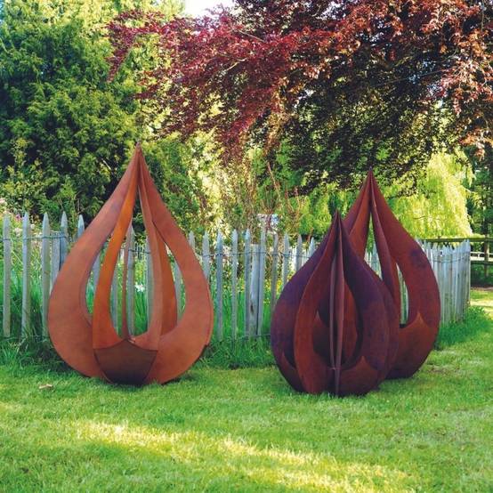 Décoration d'oiseaux rouillés, 5 pièces, décoration de jardin en métal, ornements d'extérieur, statues de silhouette d'oiseau | Leroy Merlin Décoration d'oiseaux rouillés, 5 pièces, décoration de jardin en métal, ornements d'extérieur, statues de silhouette d'oiseau | Leroy Merlin