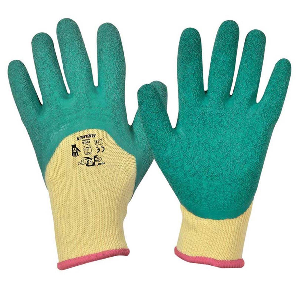 Ribimex - Paire de gants pour rosier Taille 6 - Image 1