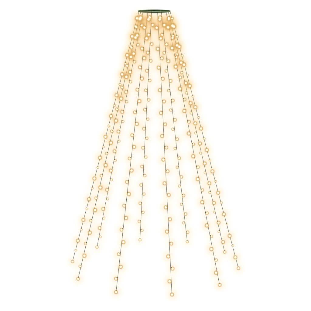 PANGIVO - Guirlande lumineuse PVC vert foncé 250 x 1 x 250 cm - PANGIVO - Image 5