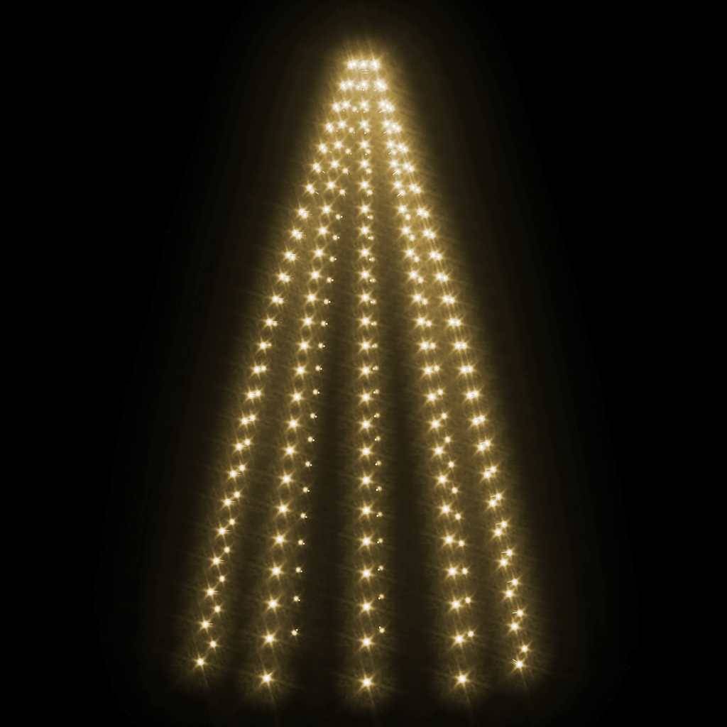 PANGIVO - Guirlande lumineuse PVC vert foncé 250 x 1 x 250 cm - PANGIVO - Image 4