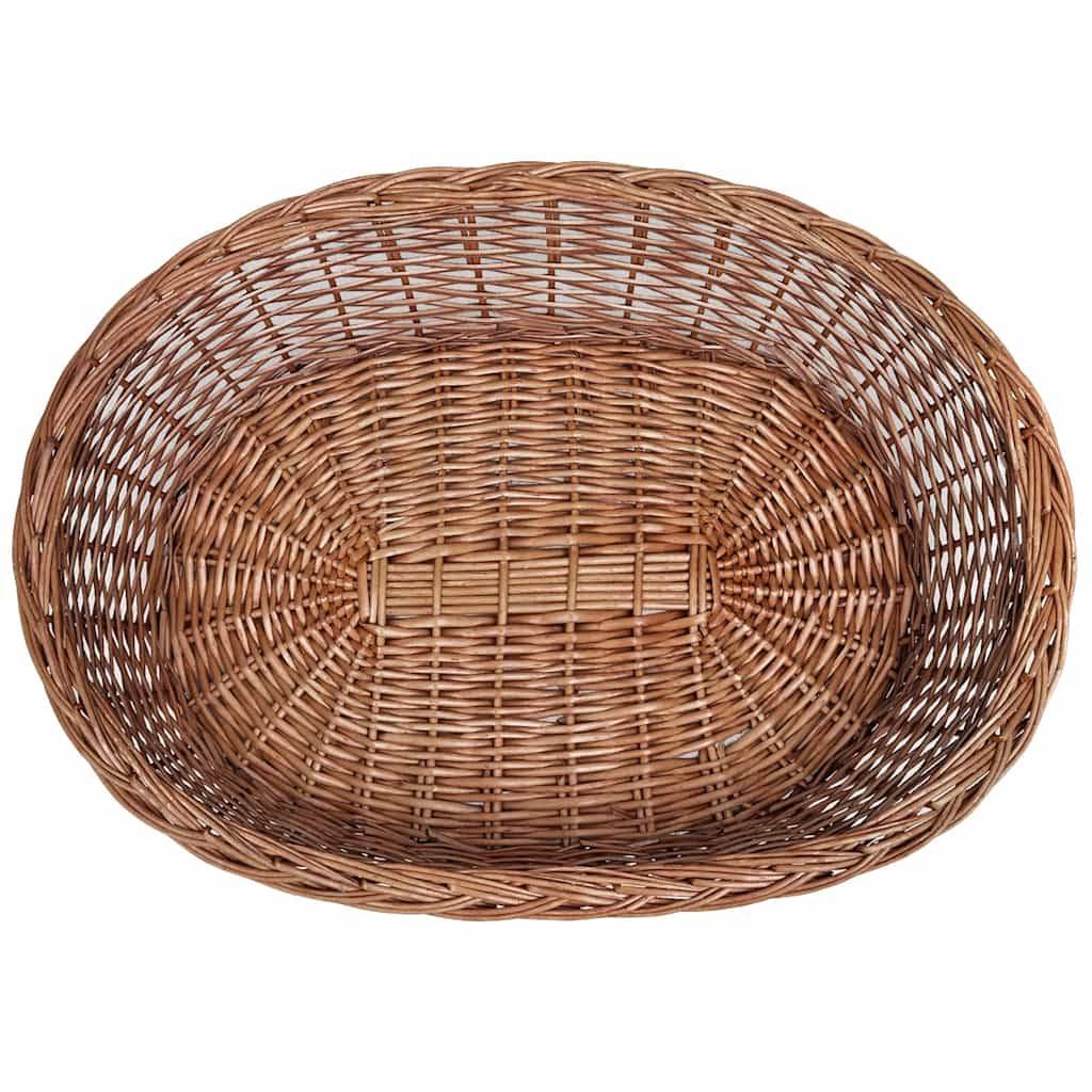 Panier pour animaux saule naturel 90 x 65 x 20 cm - PANGIVO - Image 4