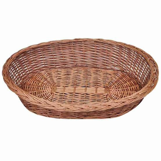 Panier pour animaux saule naturel 90 x 65 x 20 cm - PANGIVO - Image 2