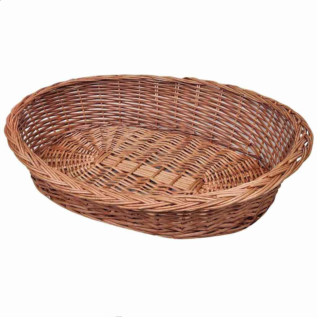 Panier pour animaux saule naturel 90 x 65 x 20 cm - PANGIVO - Image 1