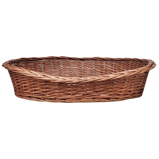 Panier pour animaux saule naturel 90 x 65 x 20 cm - PANGIVO - Image 3