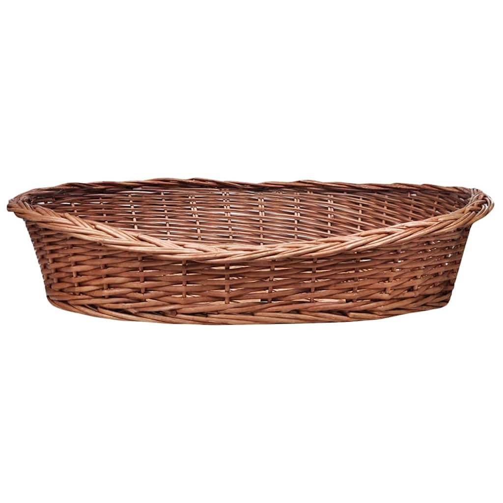 Panier pour animaux saule naturel 90 x 65 x 20 cm - PANGIVO - Image 3