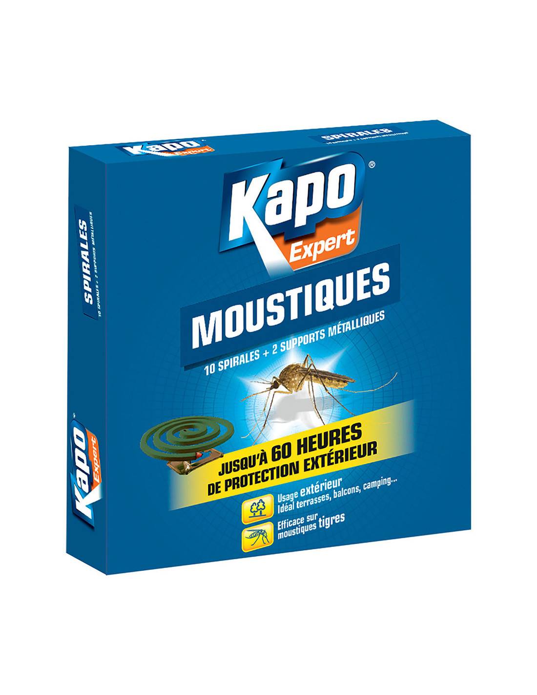 Spirales Anti-moustiques Protection Longue Durée Contre Les Moustiques - Kpro