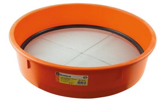 Tamis SuperChok Orange 10 avec Croisillon - Mondelin