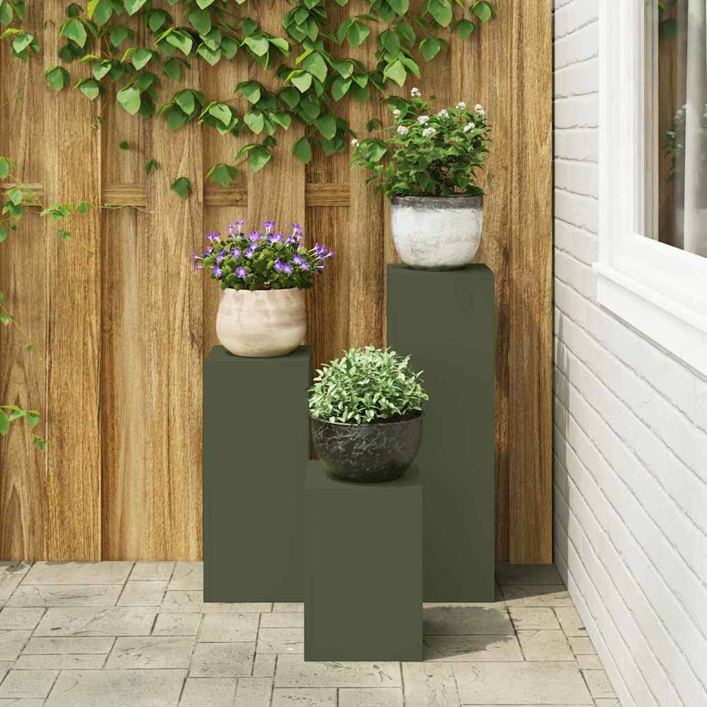 Support plante Prolenta Vert 24 X 24 X 75 cm - P95094V - Image 4