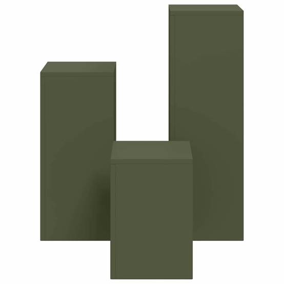 Support plante Prolenta Vert 24 X 24 X 75 cm - P95094V - Image 8
