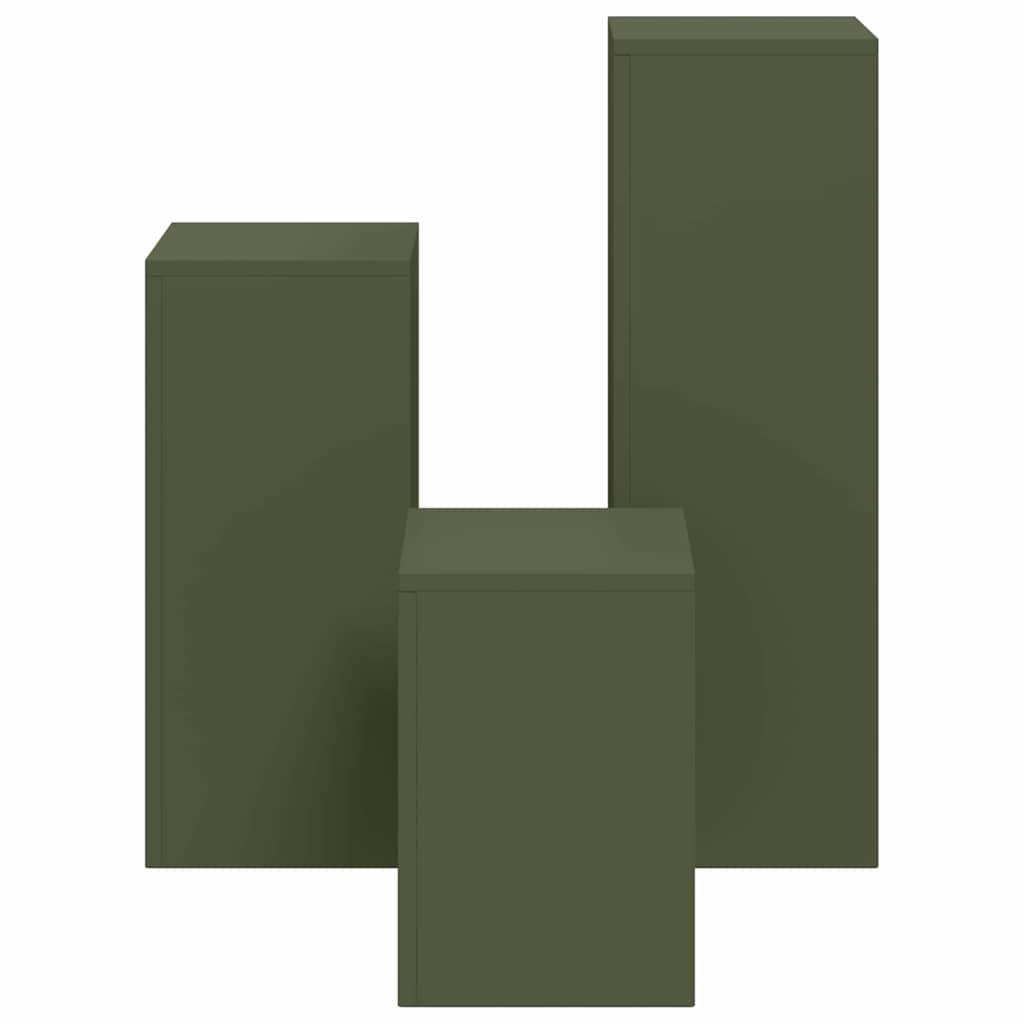 Support plante  Prolenta Vert  24 X 24 X 75 cm  - P95094V - Image 8