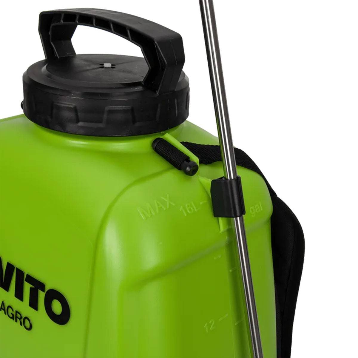 Pulvérisateur à Batterie 20V - 16L Batterie Lithium 2Ah + Chargeur Végetaux jardin toitures VITO - Image 8