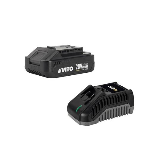 Pulvérisateur à Batterie 20V - 16L Batterie Lithium 2Ah + Chargeur Végetaux jardin toitures VITO - Image 9