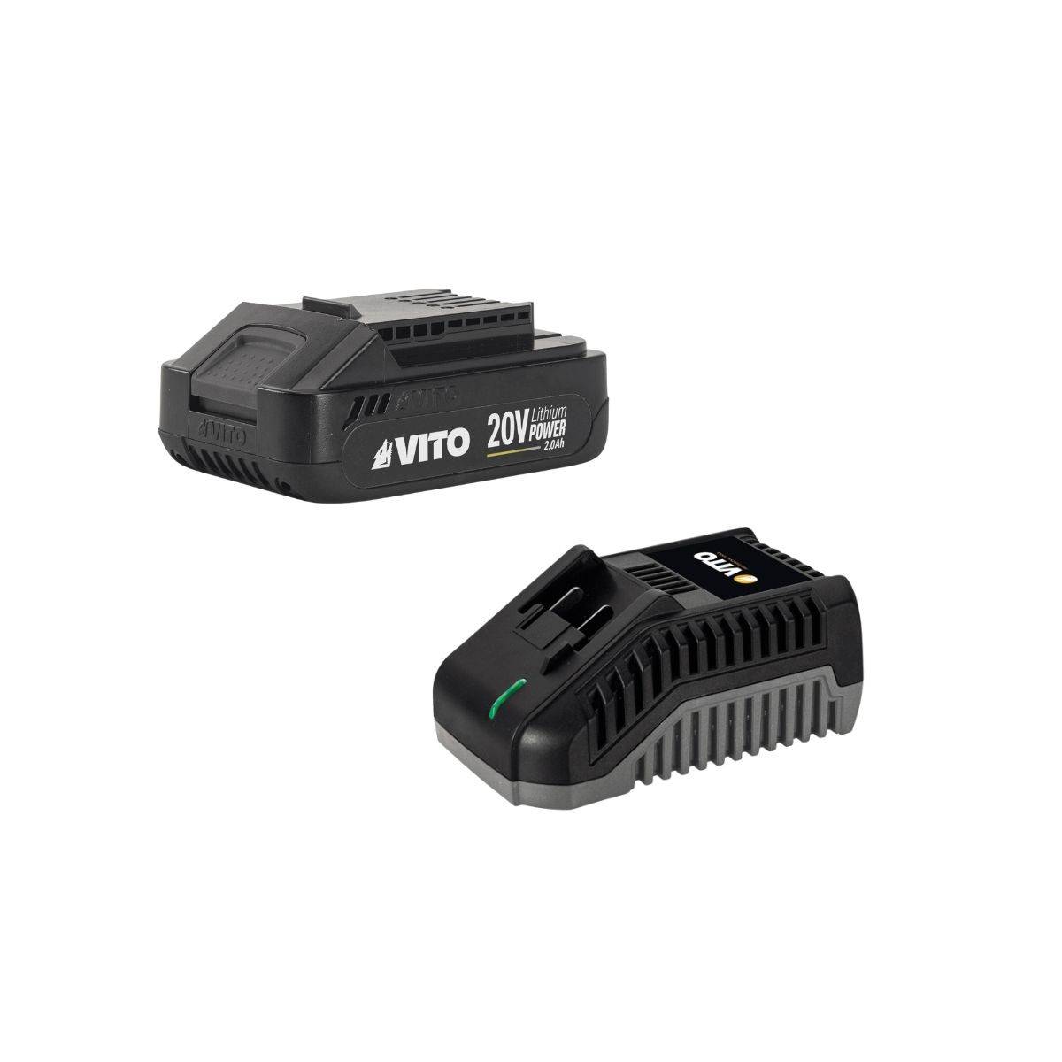 Pulvérisateur à Batterie 20V - 16L Batterie Lithium 2Ah + Chargeur Végetaux jardin toitures VITO - Image 9