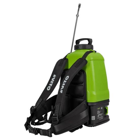 Pulvérisateur à Batterie 20V - 16L Batterie Lithium 2Ah + Chargeur Végetaux jardin toitures VITO - Image 3