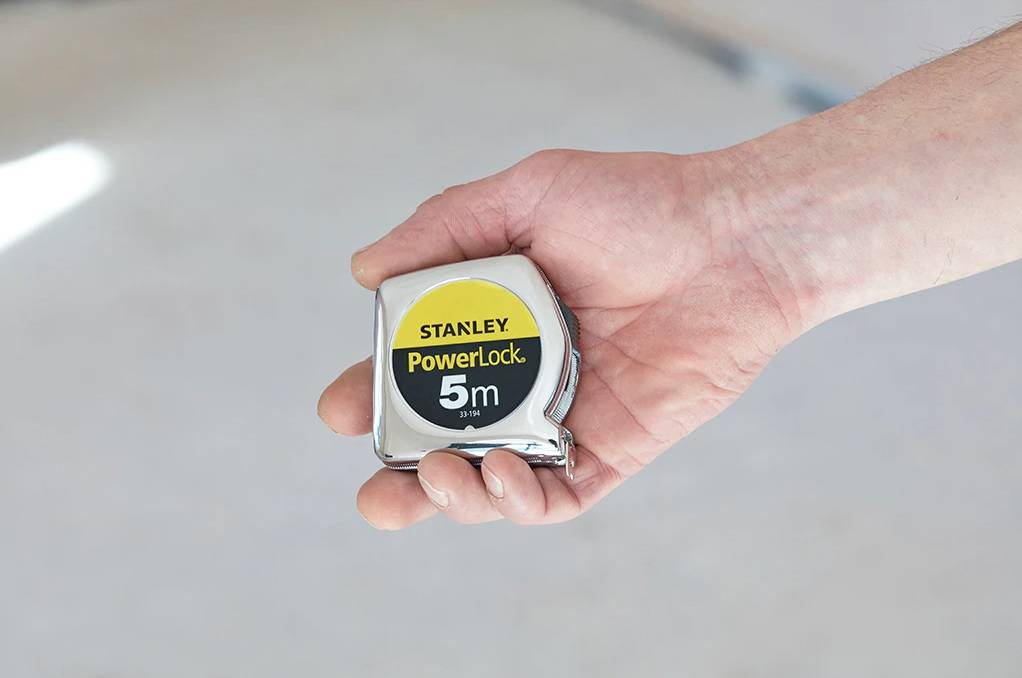stanley - Mètre ruban 5mx19mm 'Powerlock Classic ABS' - STANLEY - 1-33-194 - Image 3