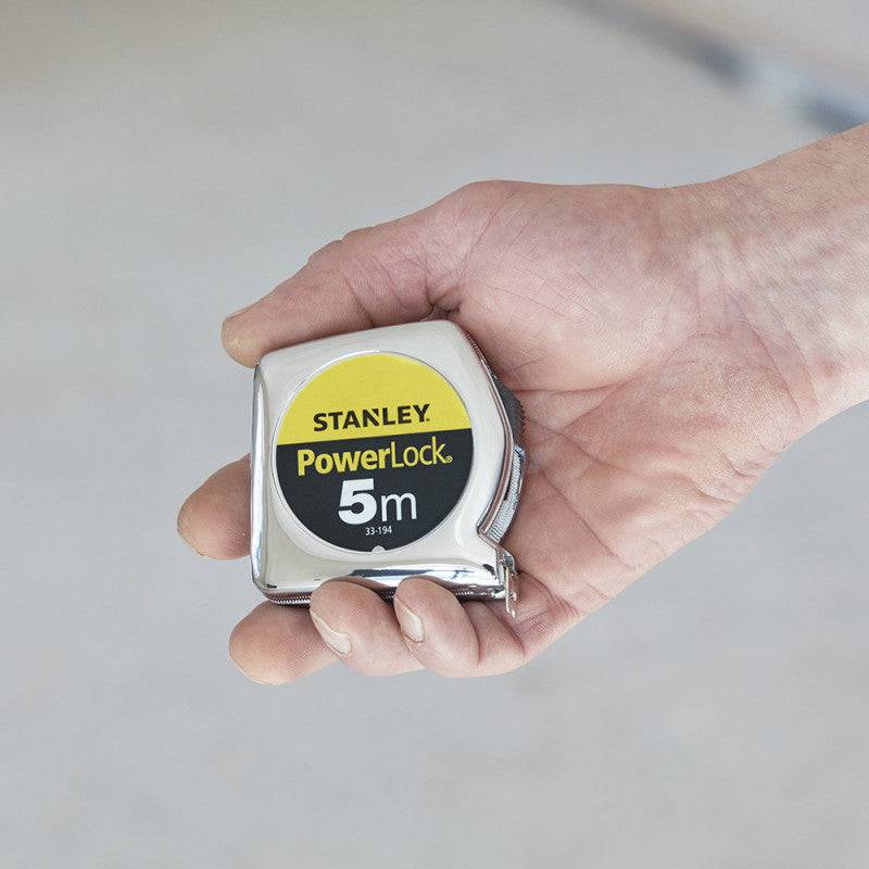 stanley - Mètre ruban 5mx19mm 'Powerlock Classic ABS' - STANLEY - 1-33-194 - Image 4