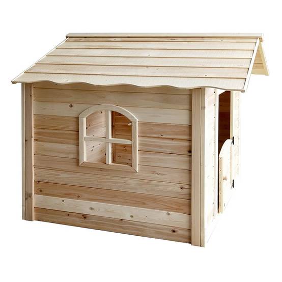 Maisonnette HOME DELUXE THE BIG PALAST Naturel - 118 x 138 x 132 cm - Image 7