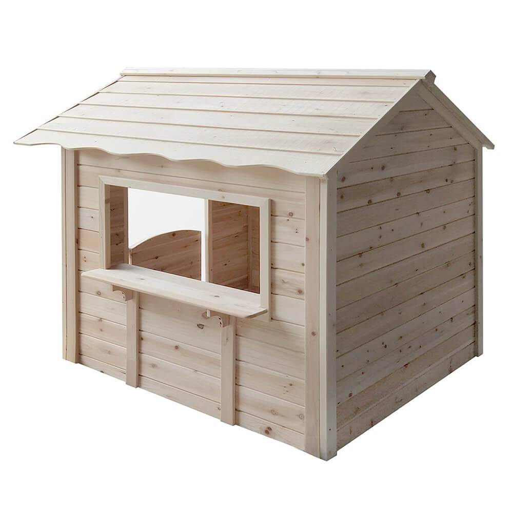 Maisonnette HOME DELUXE THE BIG PALAST Naturel - 118 x 138 x 132 cm - Image 6