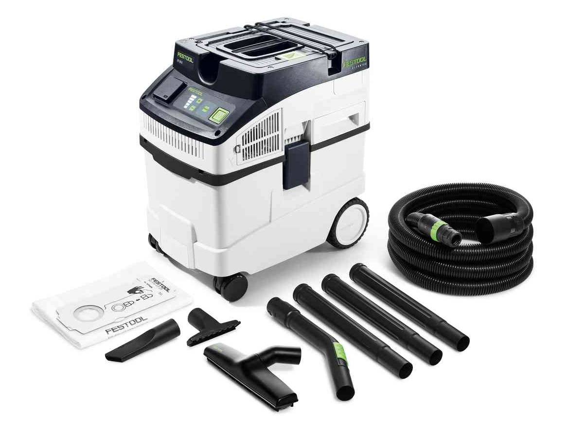 Aspirateur CLEANTEC CT 25 E-Set - FESTOOL - 577536 - Image 1