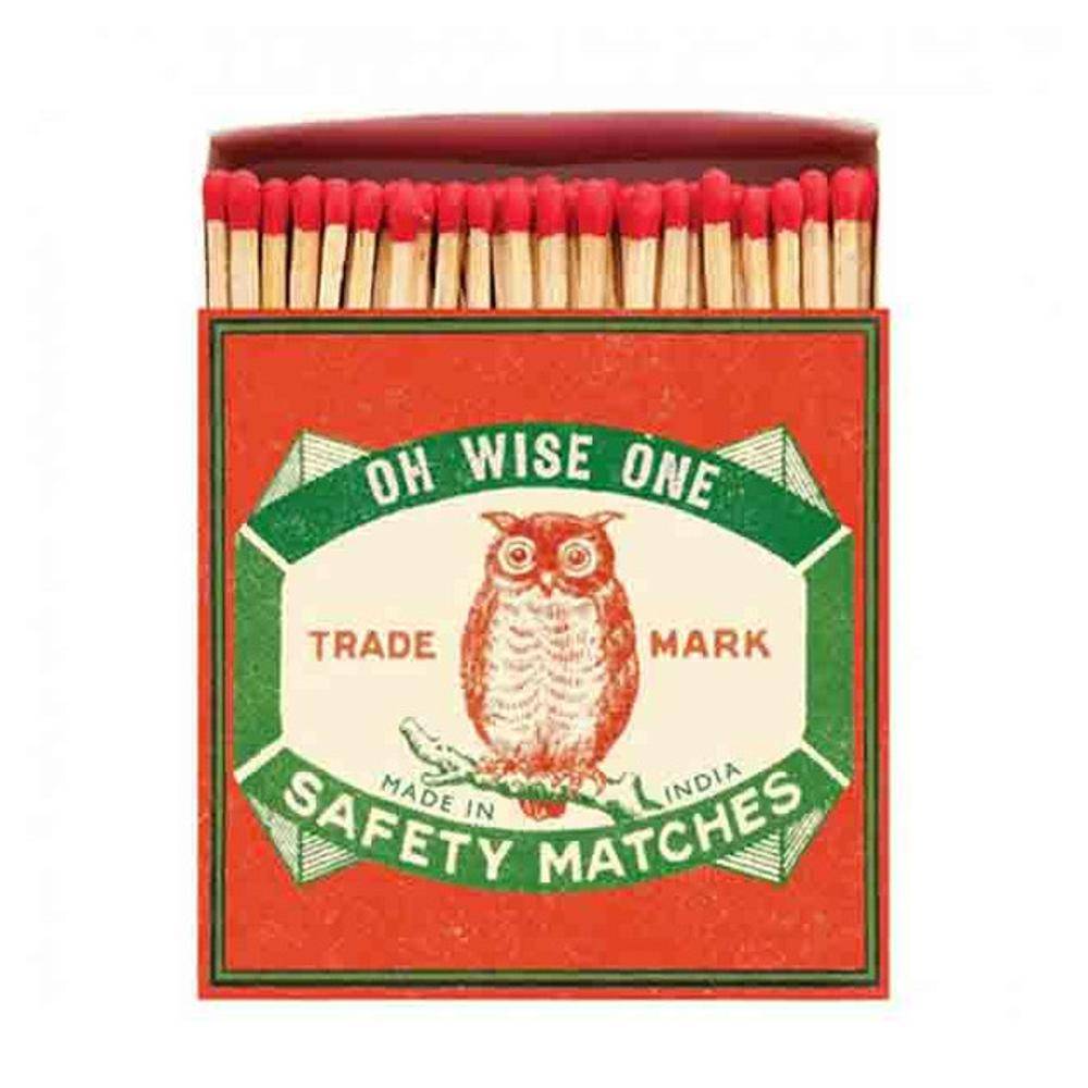 Allumettes Archivist Deluxe Owl 11 cm