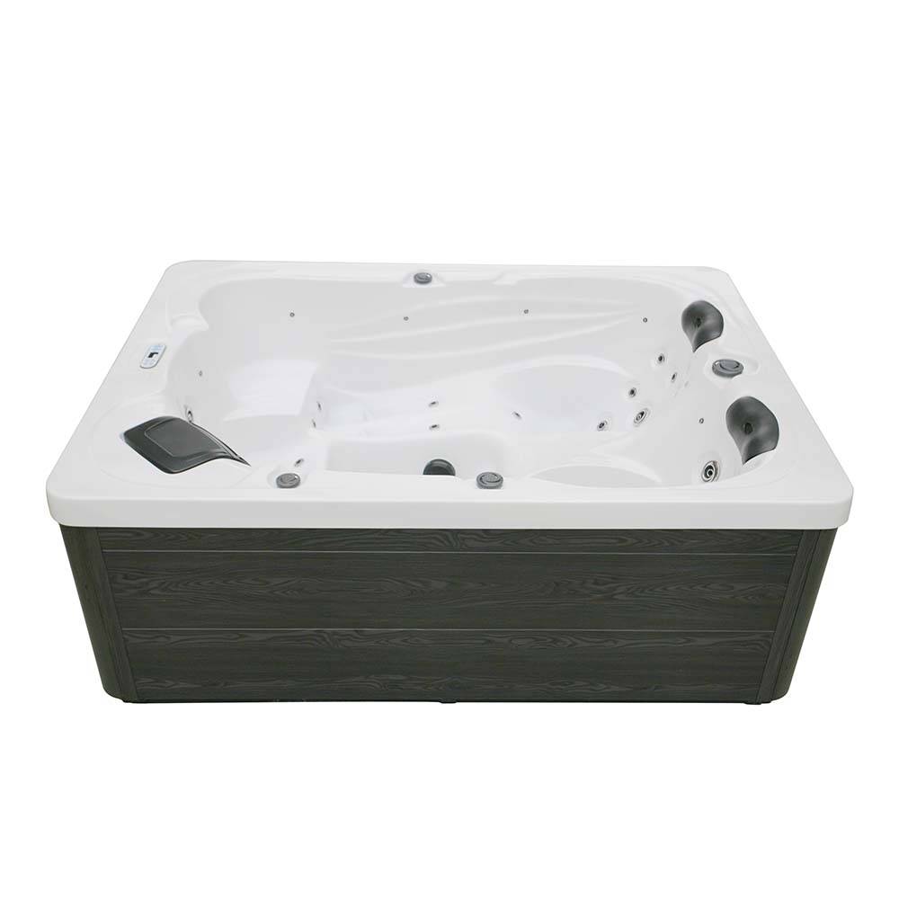 Bain é remous extérieur HOME DELUXE SUNSET PURE - 220 x 156 cm pour 3 personnes - Image 3