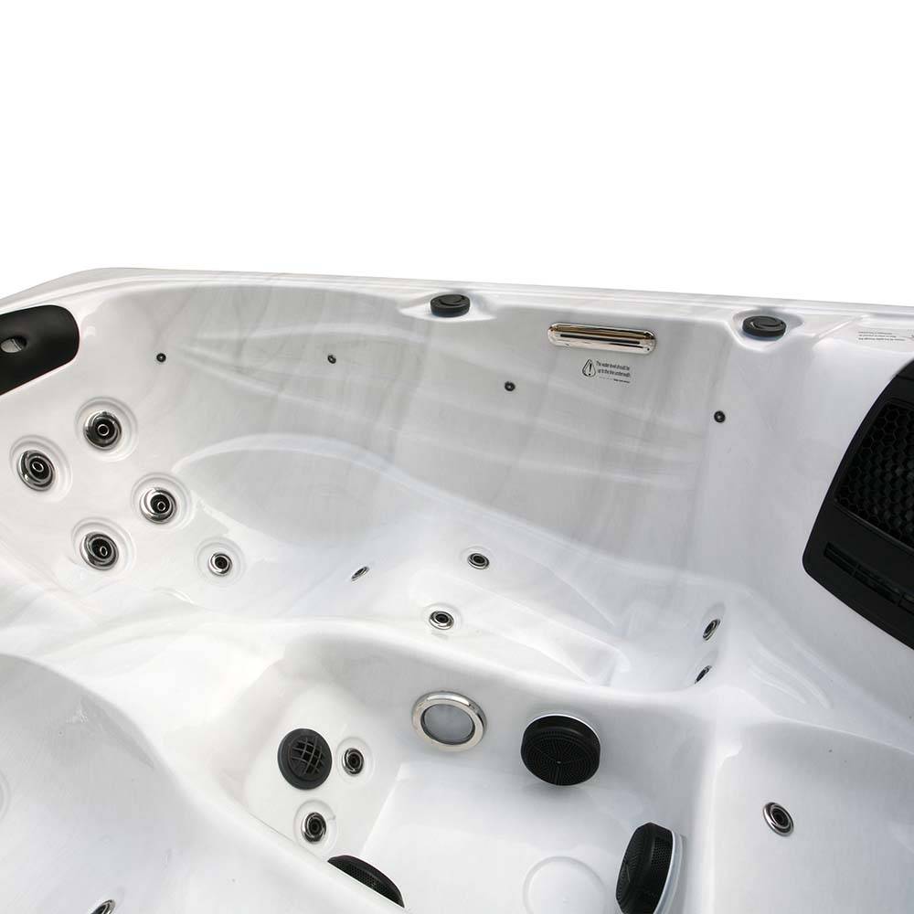 Bain é remous extérieur HOME DELUXE SUNSET PURE - 220 x 156 cm pour 3 personnes - Image 4