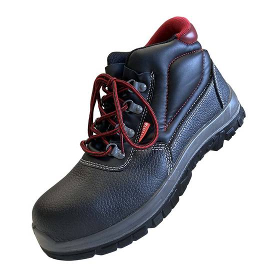 Chaussures de sécurité semi montante S3 - 43 - Noir - EURO VANADIUM - Image 1