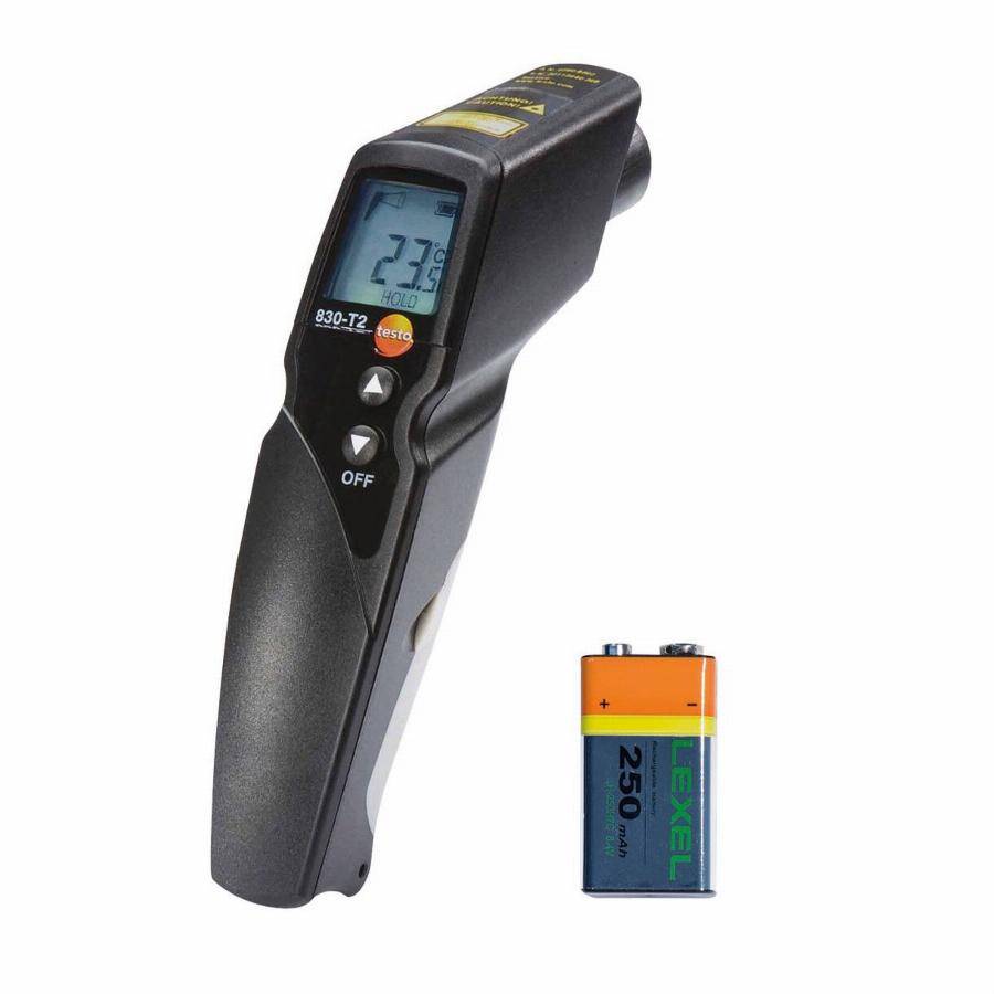 Thermomètre 830-T2 infrarouge à visée laser optique 12:1 - TESTO - 0560 8312 - Image 2