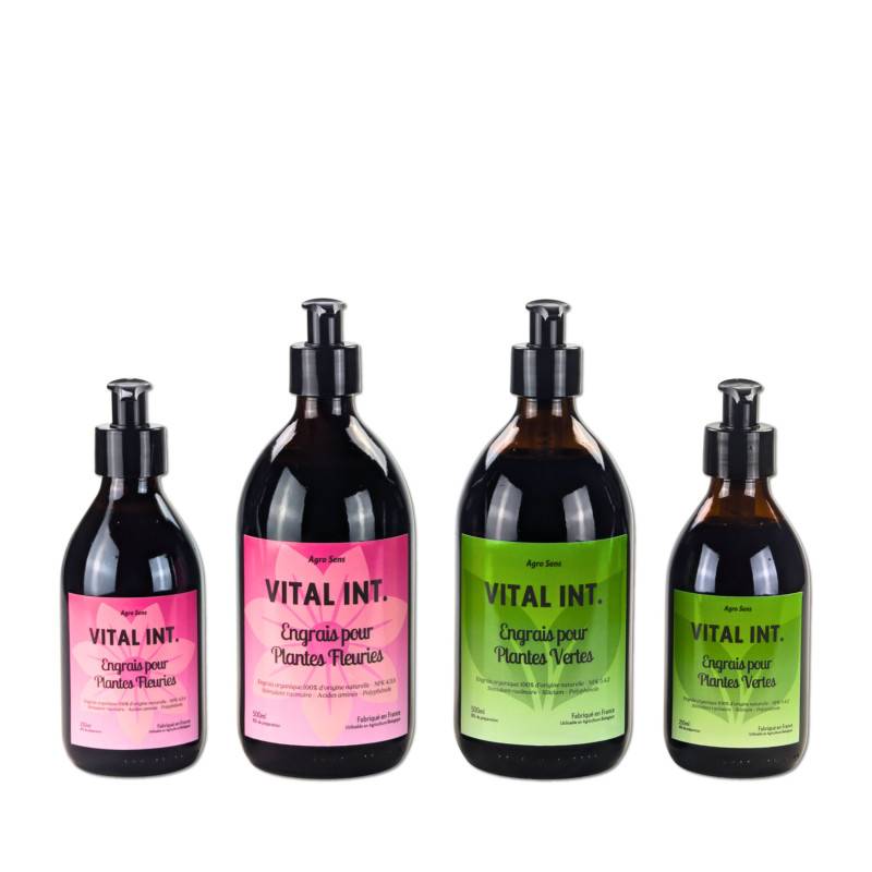 Vital Int. Plantes Vertes - Engrais pour plantes vertes d'intérieur - 500 ml - Image 5
