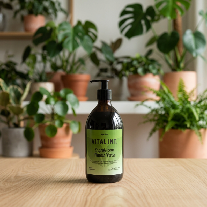 Vital Int. Plantes Vertes - Engrais pour plantes vertes d'intérieur - 500 ml - Image 6