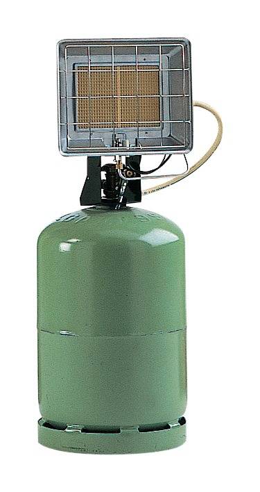 Chauffage mobile radiant gaz 4.2 KW | 4200CA/P - Sovelor
