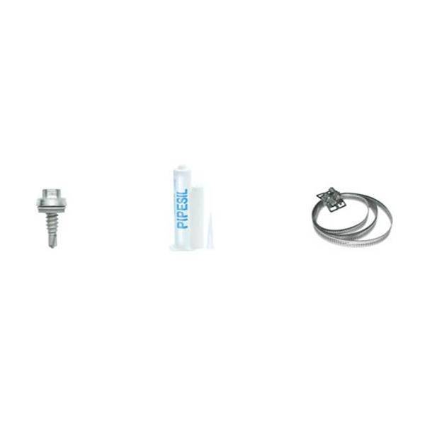 Kit de fixation pipeco 5 à 8 + pipeclair 2 et 3 ETANCO - 188360000 - Image 1
