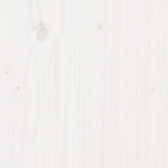 ComfortXL - Très Grande Jardinière Bois Pin Massif pour Terrasse Jardin Blanc 110cm – ComfortXL Outdoor Living - Image 9