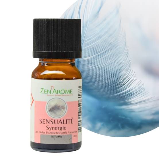 Synergie d'Huiles Essentielles Sensualité 10ml – Mélange d'huiles essentielles 100% pures et naturelles –Aromathérapie- Zen'Arôme - Image 2