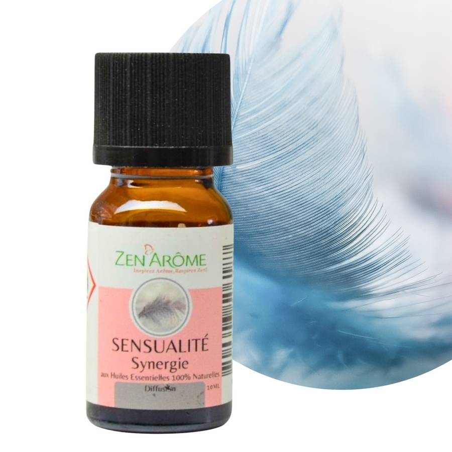 Synergie d'Huiles Essentielles Sensualité 10ml – Mélange d'huiles essentielles 100% pures et naturelles –Aromathérapie- Zen'Arôme - Image 2