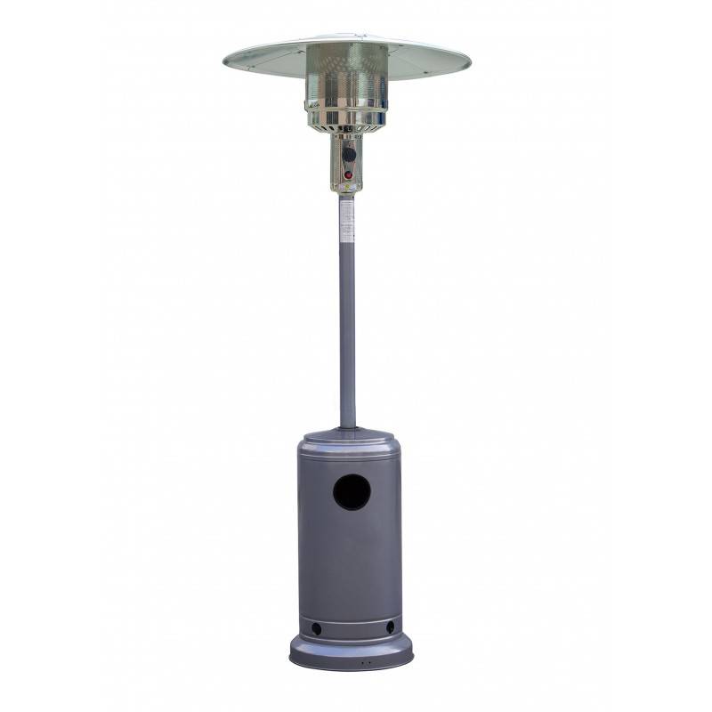 Favex - Parasol Chauffant Gaz Favex Gris De 13 Kw Avec Housse Patio De Favex
