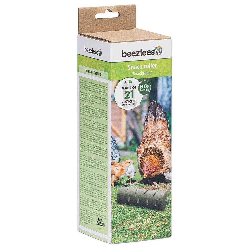 Greenlife By Biom Paris - Distributeur roulant à friandises  en plastique recyclé pour poules - Image 4