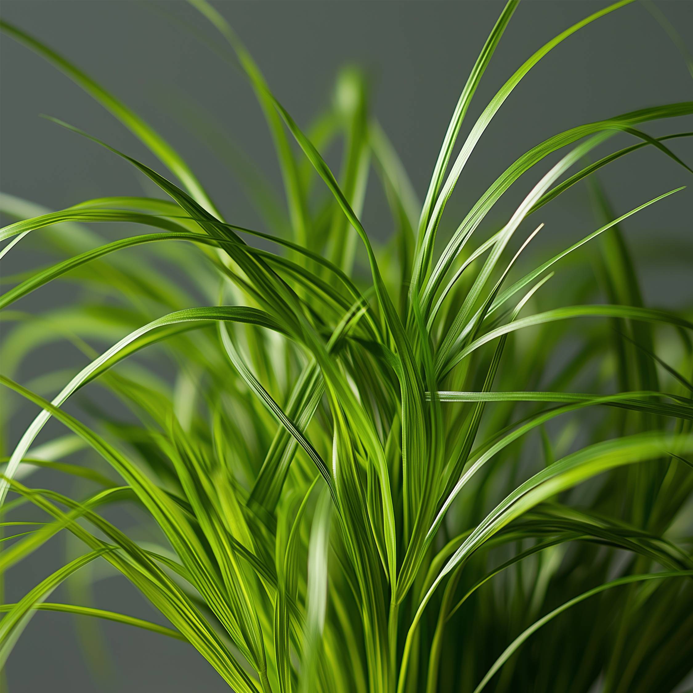 Plant In A Box - Herbe à chat - Set de 4 - Cyperus zumula - Hauteur 30-40cm - ⌀12cm - Image 5