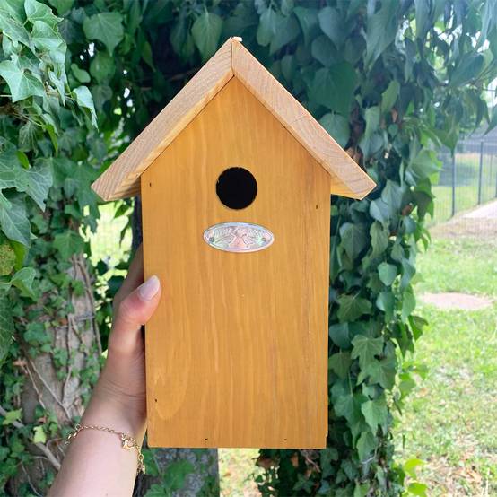 Esschert Design - Nichoir pour oiseaux - coloris aléatoire - ESSCHERTDESIGN - Image 1