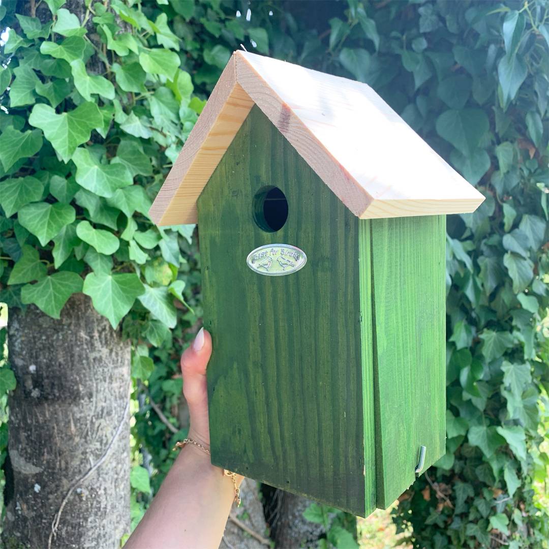 Esschert Design - Nichoir pour oiseaux - coloris aléatoire - ESSCHERTDESIGN - Image 7