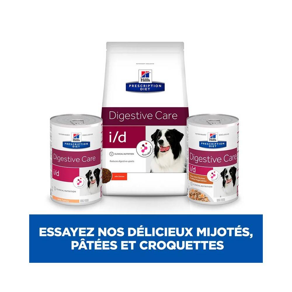 Hill's Prescription Diet Chien - I/D Digestive Mijoté Poulet 12*354 g - Image 4