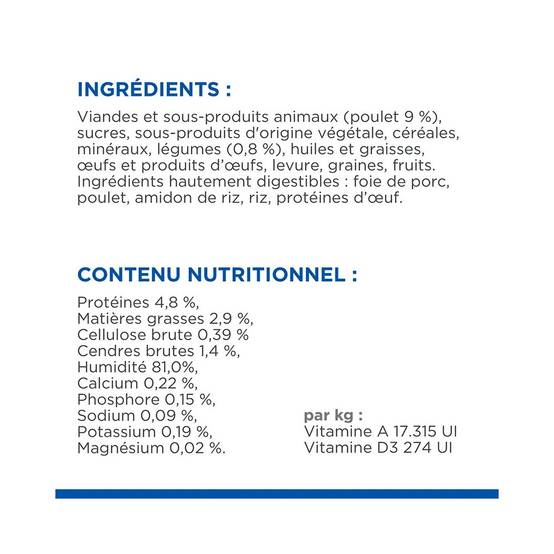 Hill's Prescription Diet Chien - I/D Digestive Mijoté Poulet 12*354 g - Image 6