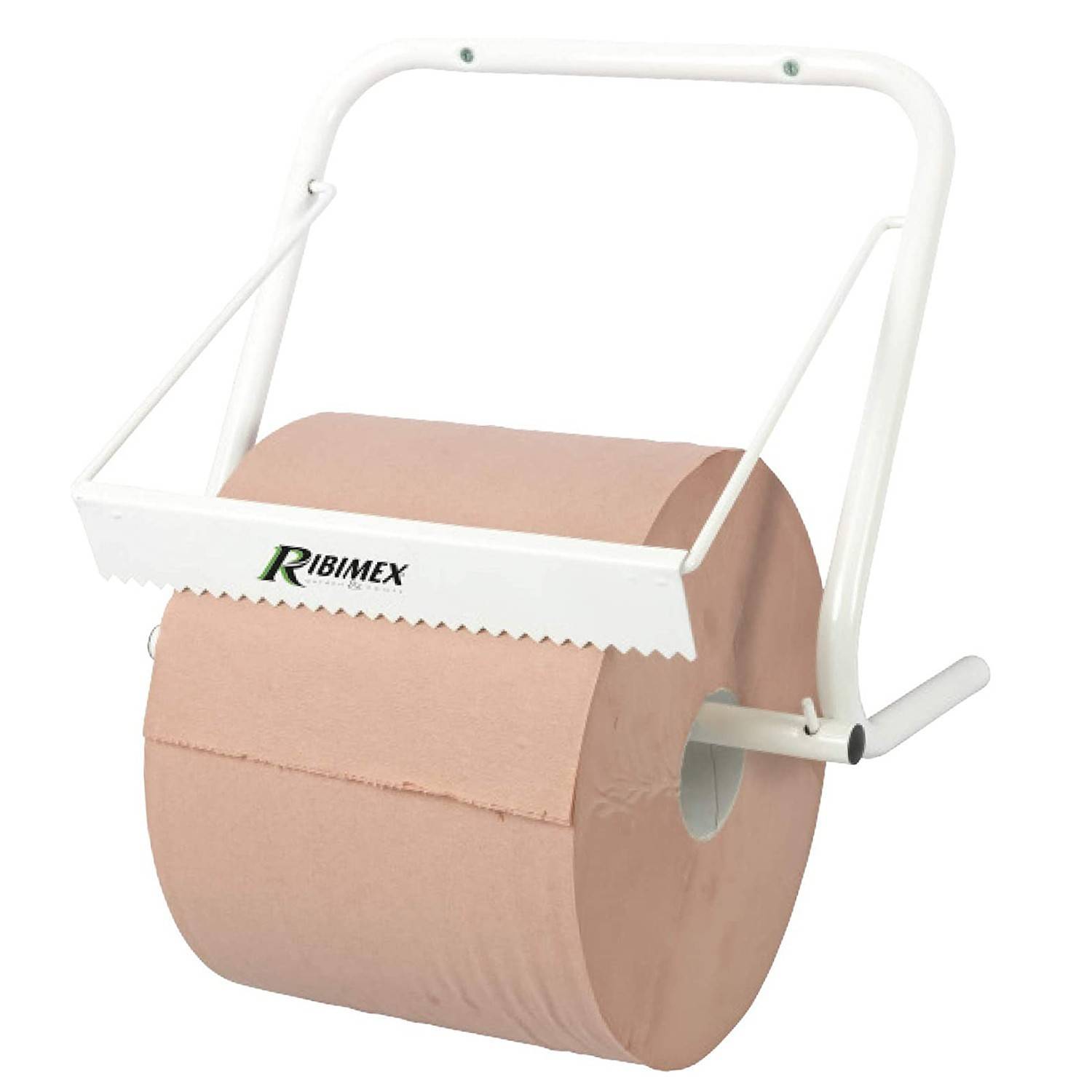 Ribimex - Ribitech PRIDM967 Distributeur de papier, Dévidoir papier mural - Image 1