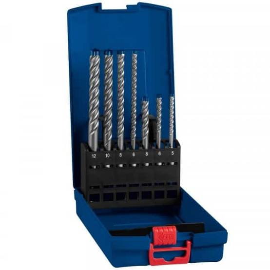 Bosch - Coffret 7 forets béton SDS Plus 7X Expert BOSCH 5/6/6/8/8/10/12 mm - 2608900195 - Image 2