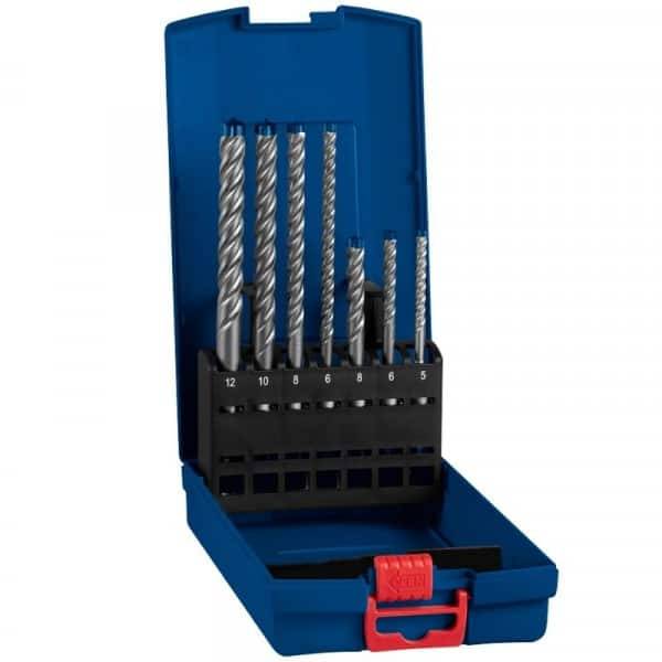 Bosch - Coffret 7 forets béton SDS Plus 7X Expert BOSCH 5/6/6/8/8/10/12 mm - 2608900195 - Image 2
