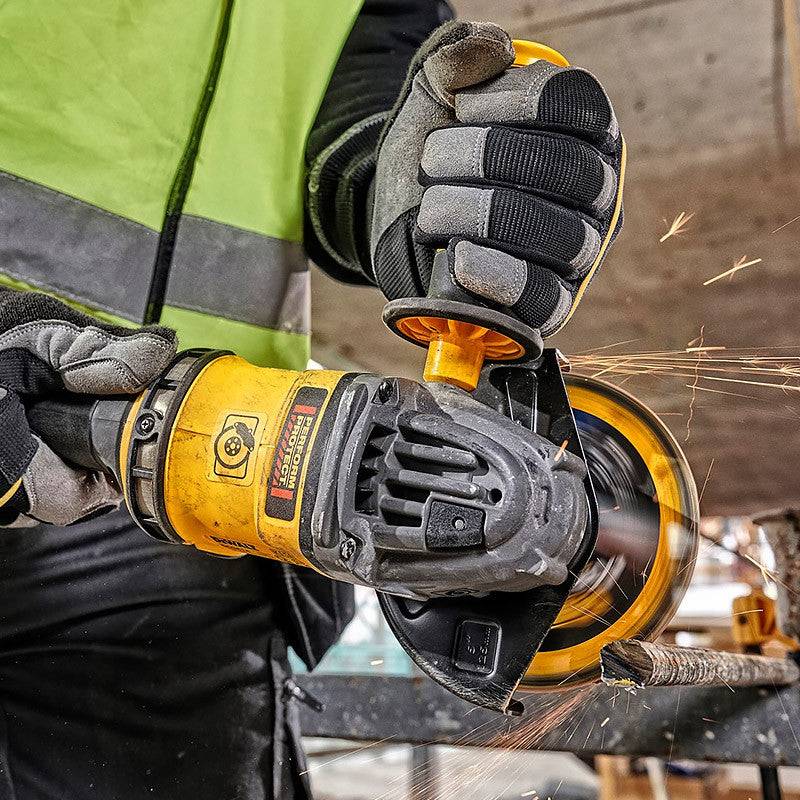 Meuleuse 2.0 XR FLEXVOLT 54V Brushless 125mm DEWALT - sans batterie ni chargeur - DCG418NT-XJ - Image 4