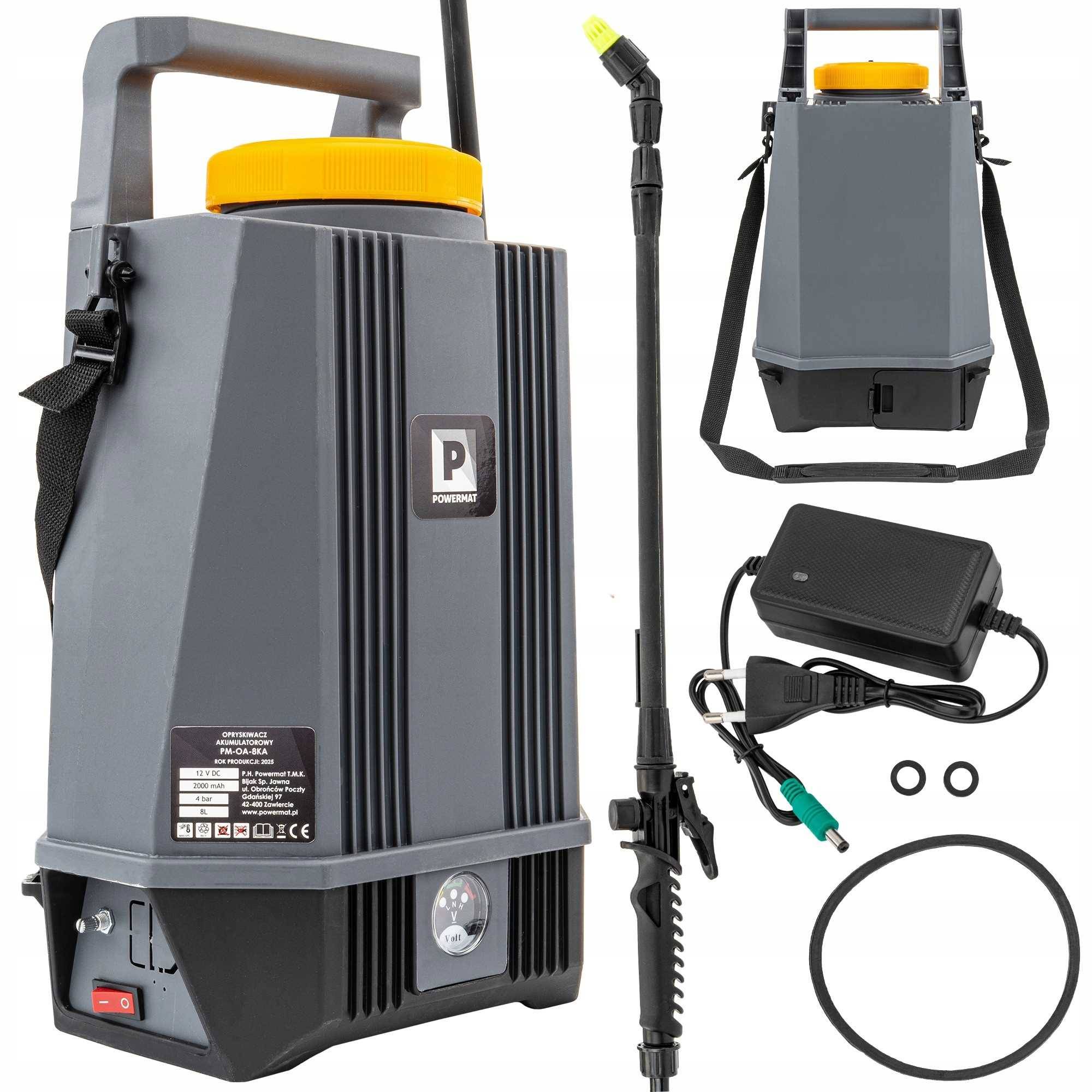 Pulvérisateur électrique 8L 12v rechargeable - Image 1